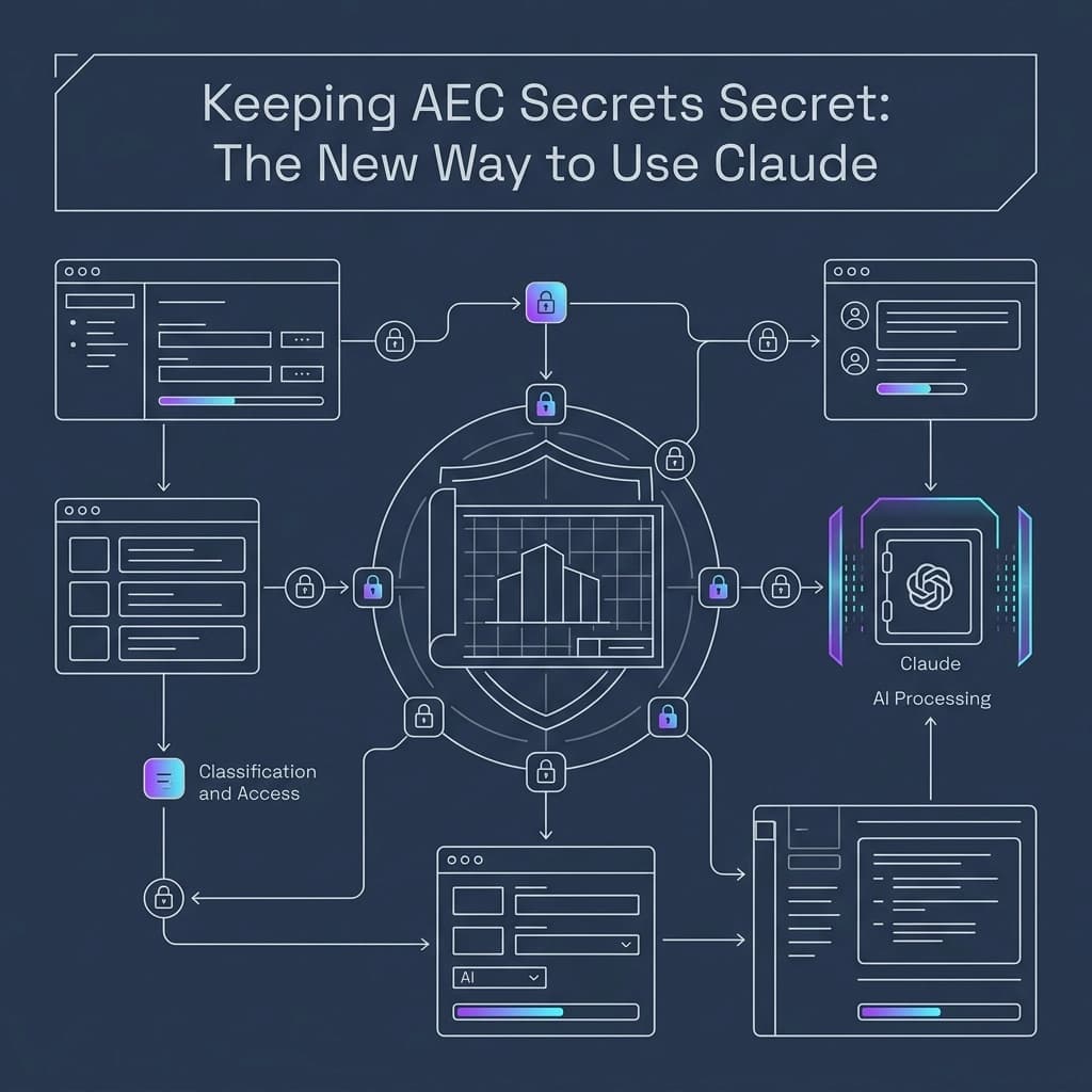 Keeping AEC Secrets Secret: The New Way to Use Claude